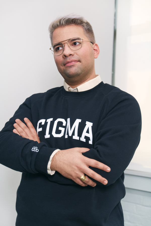 Figma University crewneck
