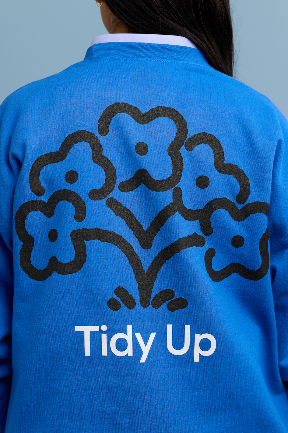 Tidy Up Crewneck